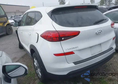 2021 Hyundai Tucson Se z USA, uszkodzony, nr VIN KM8J23A40MU326876